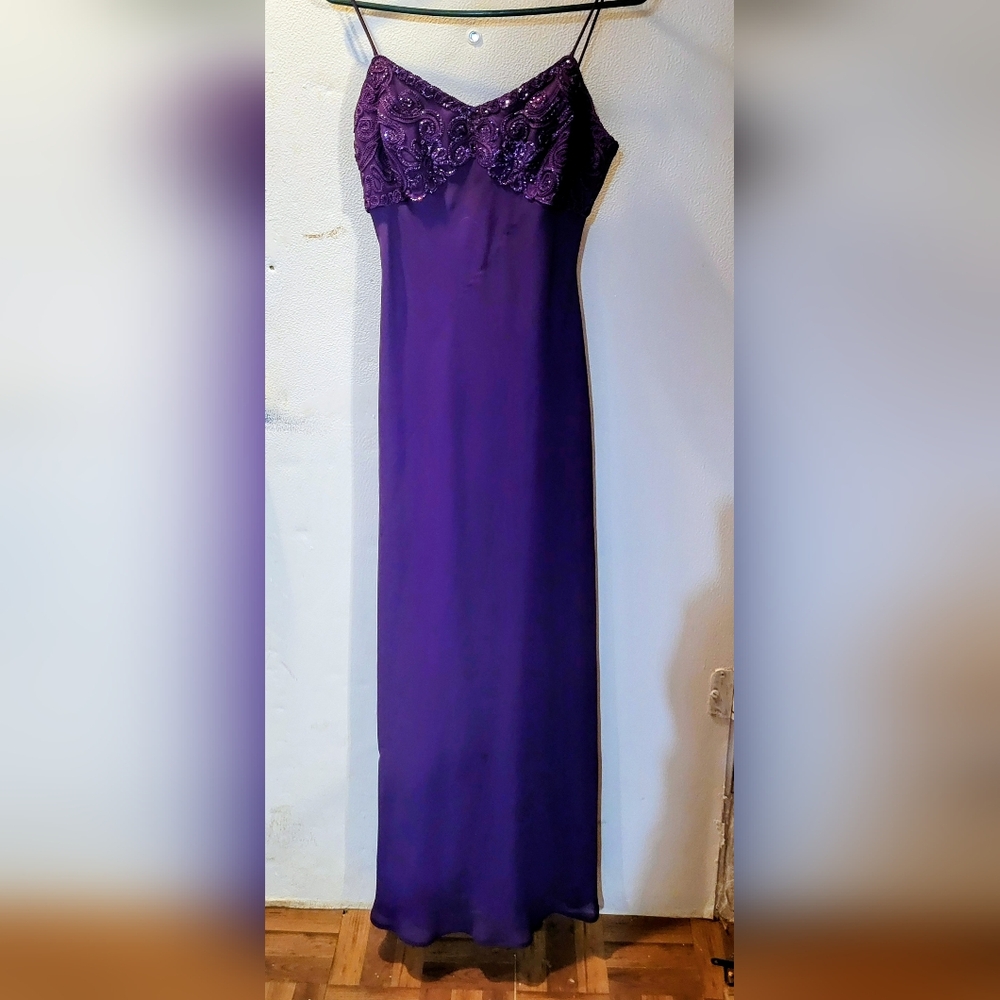 Fiesta  Purple Gown
